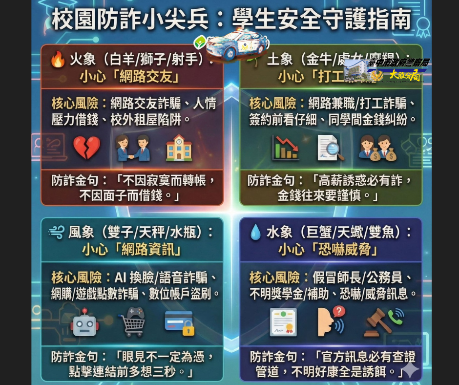 校園防詐小尖兵