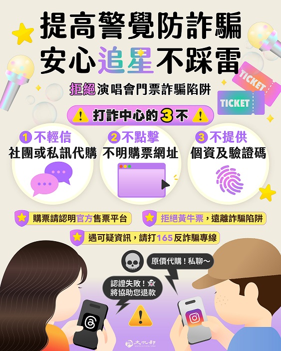 打詐圖卡安心追星不踩雷